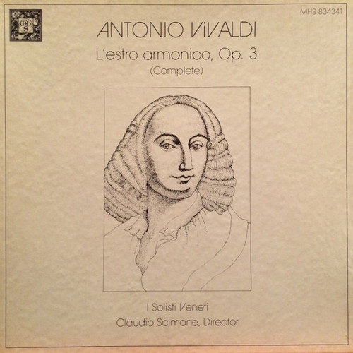 Vivaldi* / I Solisti Veneti, Claudio Scimone - L'estro armonico, Op. 3 (Complete) (3xLP, Album, RE + Box)