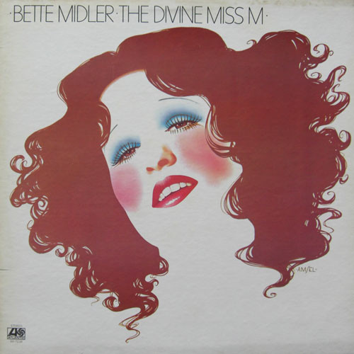 Bette Midler - The Divine Miss M (LP, Album, RP, SRC)