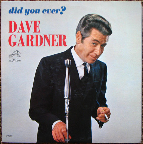 Dave Gardner* - Did You Ever? (LP, Mono)