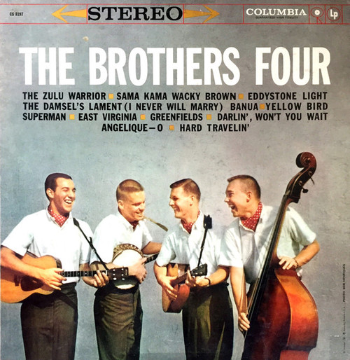 The Brothers Four - The Brothers Four (LP, Album)