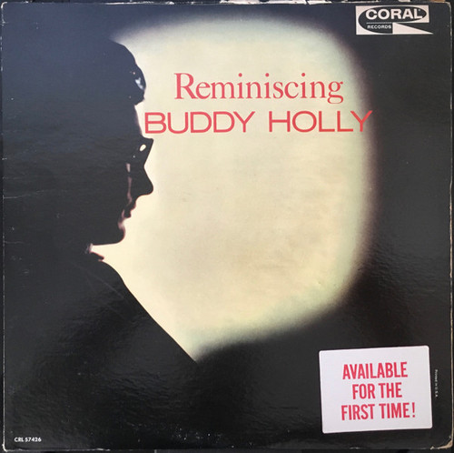 Buddy Holly - Reminiscing (LP, Album, Mono)