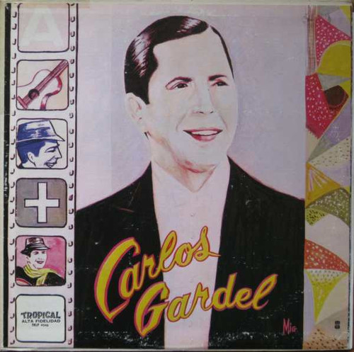 Carlos Gardel - Los Tangos Del Recuerdo (Antologia "El Rey Del Tango" (Vol. 2)) (LP, Comp)