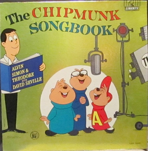 The Chipmunks, David Seville - The Chipmunk Songbook (LP, Album, Mono)