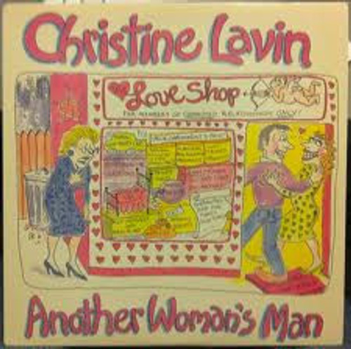 Christine Lavin - Another Woman's Man (12", EP)