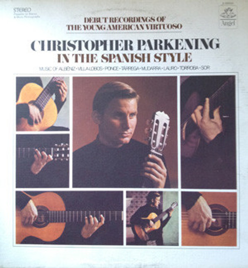 Christopher Parkening - In The Spanish Style (LP, Album)