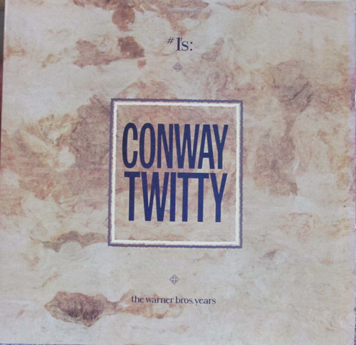 Conway Twitty - #1's: The Warner Bros. Years (LP, Comp, RE)
