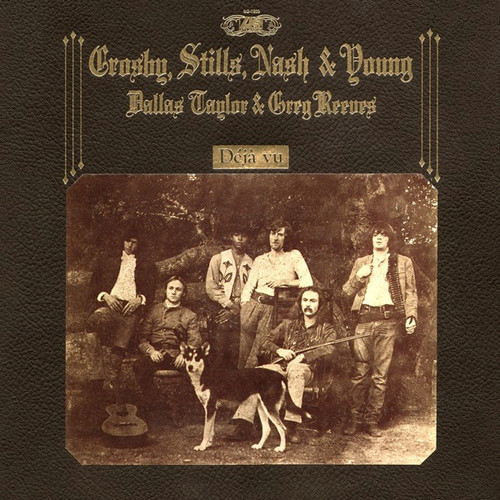 Crosby, Stills, Nash & Young - Déjà Vu (LP, Album, RE, RI-)