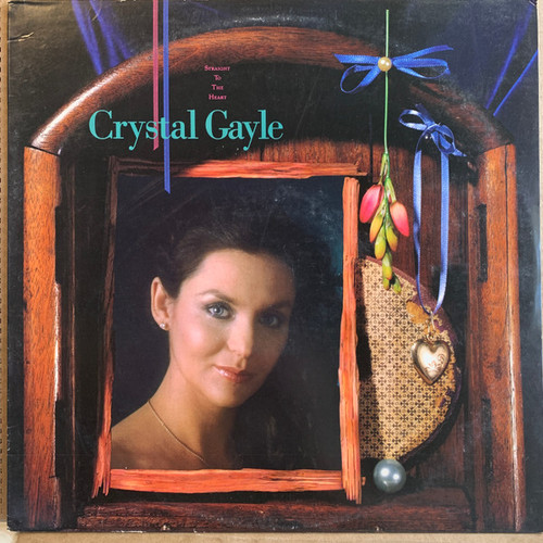 Crystal Gayle - Straight To The Heart (LP, Album)