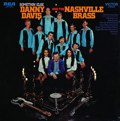 Danny Davis & The Nashville Brass - Somethin' Else (LP)