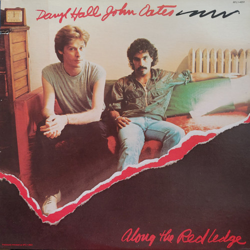 Daryl Hall & John Oates - Along The Red Ledge (LP, Album, RE)