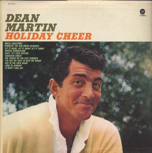 Dean Martin - Holiday Cheer (LP, Album, RE)