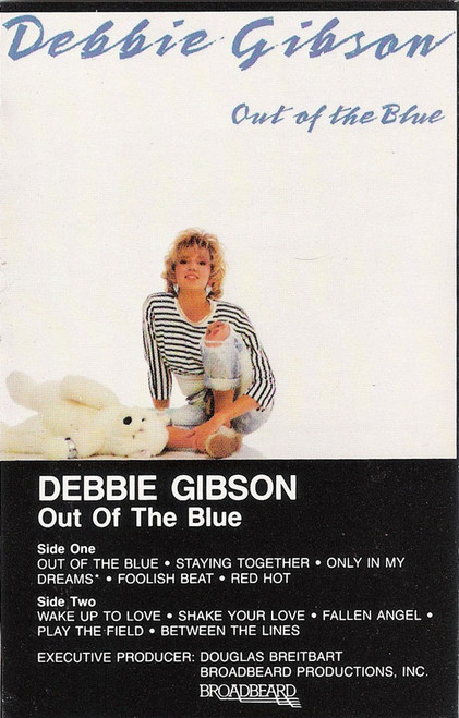 Debbie Gibson - Out Of The Blue (Cass, Album, SR,)
