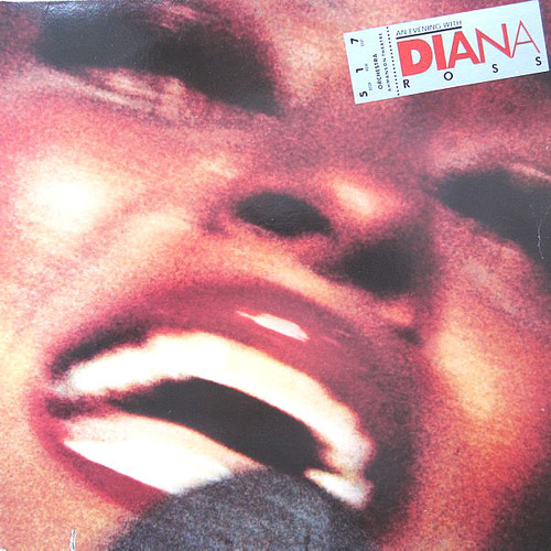 Diana Ross - An Evening With Diana Ross (2xLP, Album, Mon)