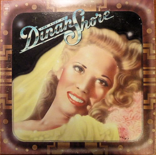 Dinah Shore - The Best Of Dinah Shore (LP, Comp)