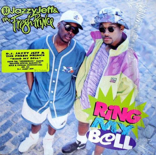 DJ Jazzy Jeff & The Fresh Prince - Ring My Bell (12")