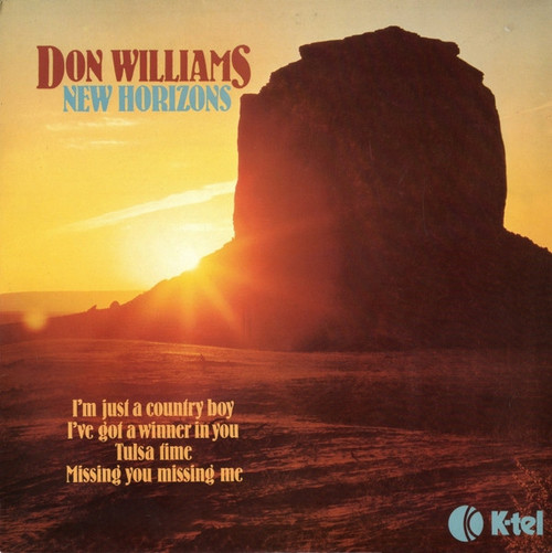 Don Williams (2) - New Horizons (LP, Comp, PRS)