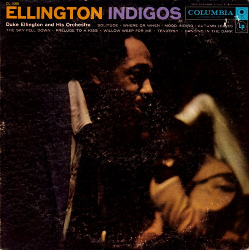 Duke Ellington And His Orchestra - Ellington Indigos (LP, Album, Mono)