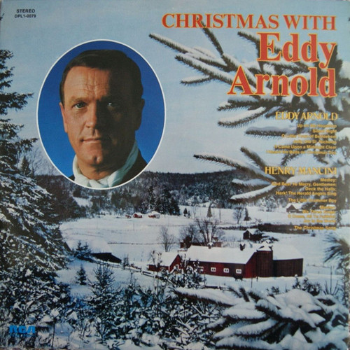 Eddy Arnold / Henry Mancini - Christmas With Eddy Arnold / Christmas With Henry Mancini (LP, Comp)