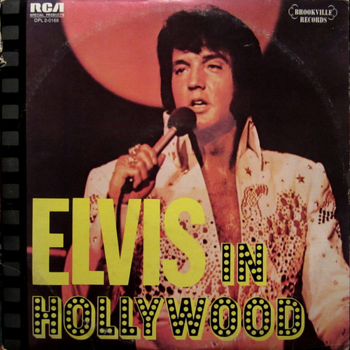 Elvis Presley - Elvis In Hollywood (2xLP, Comp)