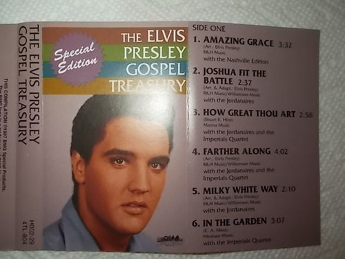 Elvis Presley - The Elvis Presley Gospel Treasury (Cass, Comp, S/Edition)