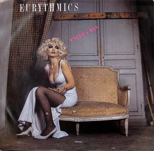 Eurythmics - I Need A Man (7", Single)