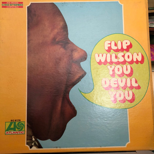 Flip Wilson - You Devil You (LP, Album)