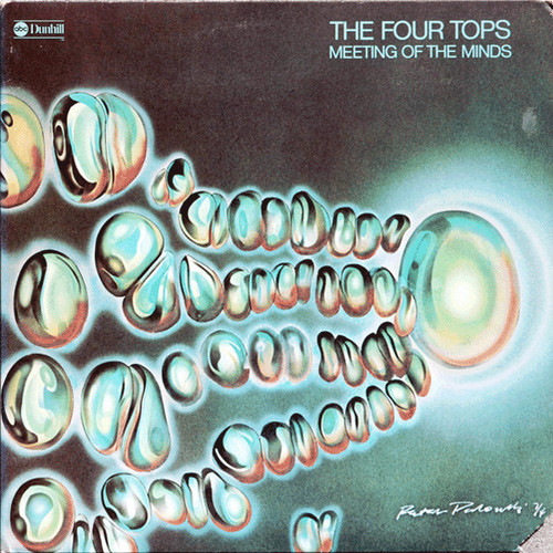 The Four Tops* - Meeting Of The Minds (LP, Album, Col)