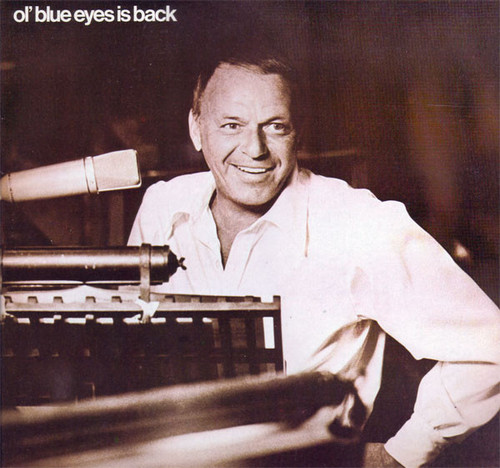 Frank Sinatra - Ol' Blue Eyes Is Back (LP, Album, Pit)