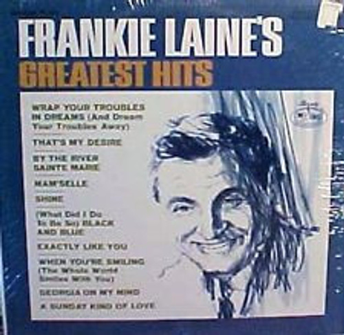 Frankie Laine - Frankie Laine's Greatest Hits (LP, Comp)