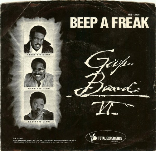 The Gap Band - Beep A Freak (7", Styrene)