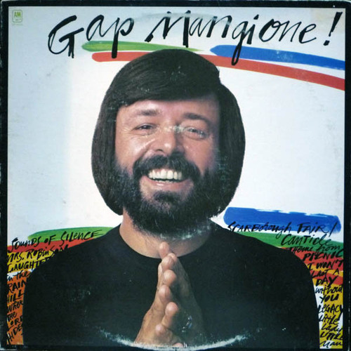 Gap Mangione - Gap Mangione ! (LP, Album, Promo)