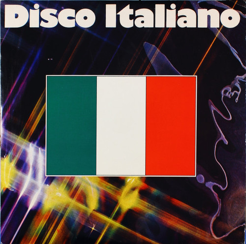 Gene Ferrari & The Disco Roma Band - Disco Italiano (2xLP, Album, Pin)
