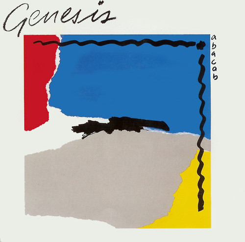 Genesis - Abacab (LP, Album, C/R)