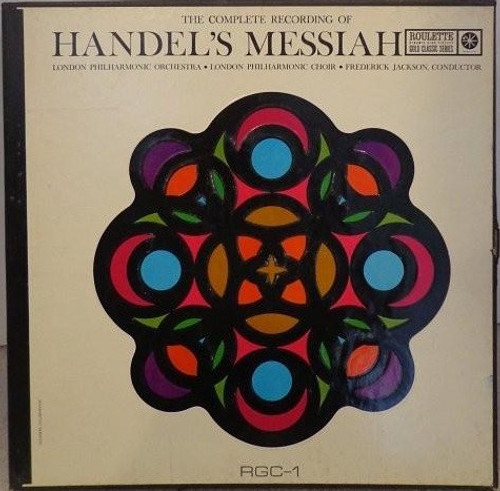 Handel* / London Philharmonic Orchestra*, London Philharmonic Choir*, Frederick Jackson - Handel's Messiah (4xLP, Mono + Box)