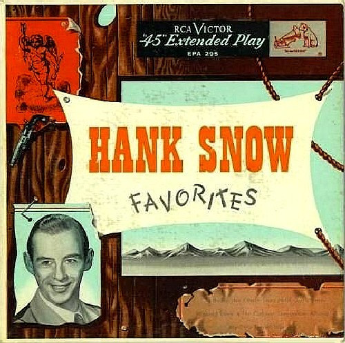 Hank Snow - Favorites (7", EP)