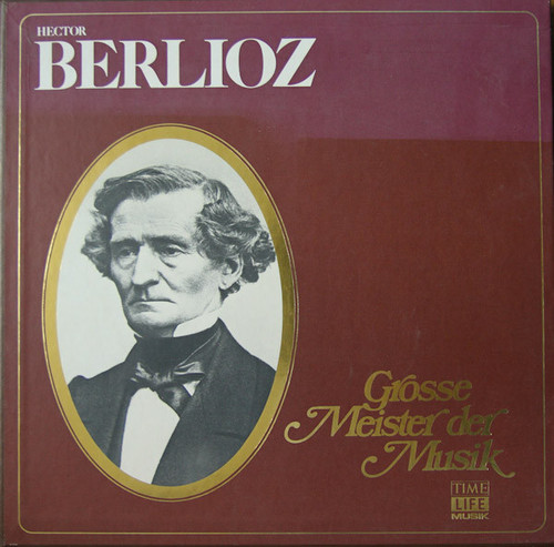 Hector Berlioz - Grosse Meister Der Musik (Box + 4xLP, Comp)