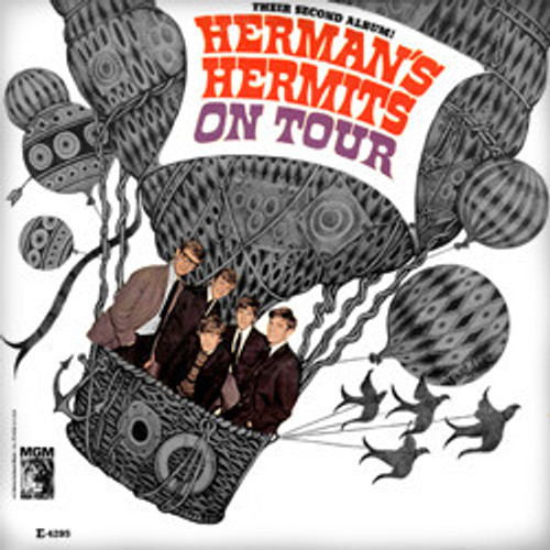 Herman's Hermits - Their Second Album! Herman's Hermits On Tour (LP, Album, Wad)