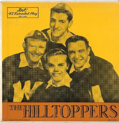 The Hilltoppers , Featuring Jimmy Sacca - Time Will Tell (7", EP)