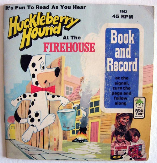 Huckleberry Hound - Huckleberry Hound At The Firehouse (7", Single)