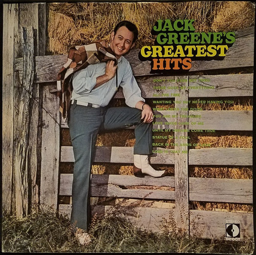 Jack Greene - Jack Greene's Greatest Hits (LP, Album, Comp)