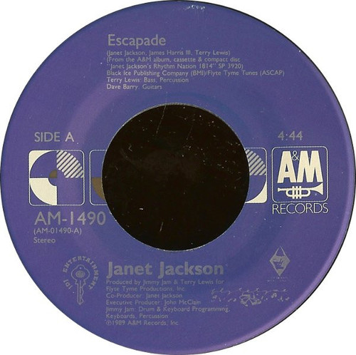 Janet Jackson - Escapade (7")