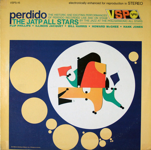 The JATP All Stars* - Perdido (LP, Comp, RE, RM)