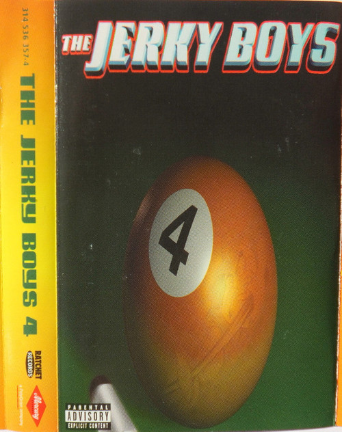 The Jerky Boys - The Jerky Boys 4 (Cass, Album)