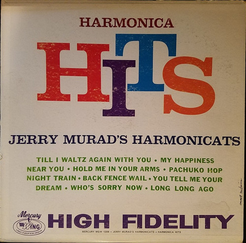 Jerry Murad's Harmonicats - Harmonica Hits (LP, Album)