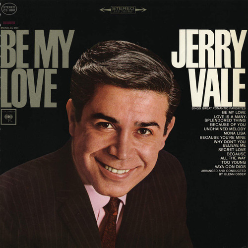 Jerry Vale - Be My Love (LP, Album)