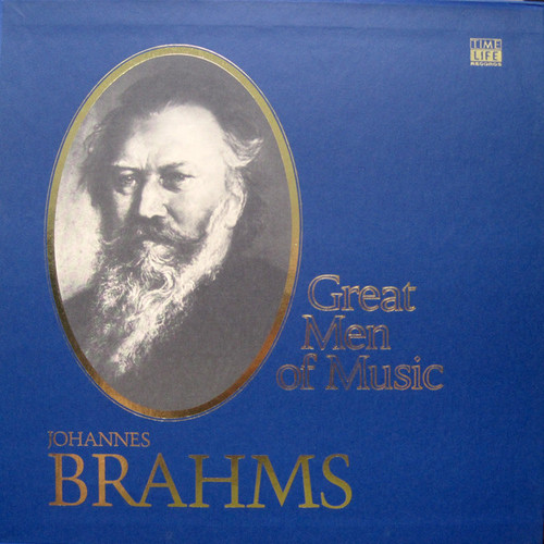 Brahms* - Great Men Of Music (4xLP, Comp + Box)