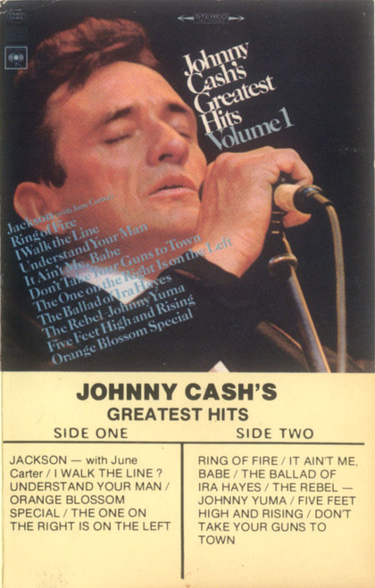 Johnny Cash - Greatest Hits Volume 1 (Cass, Comp, Dol)