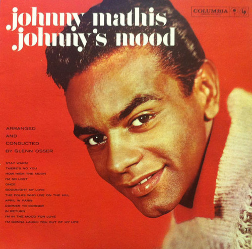 Johnny Mathis - Johnny's Mood (LP, Album, Mono)