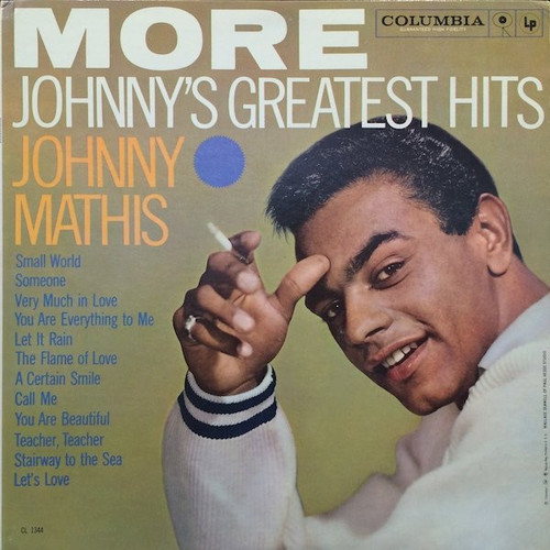 Johnny Mathis - More Johnny's Greatest Hits (LP, Comp, Mono, Hol)