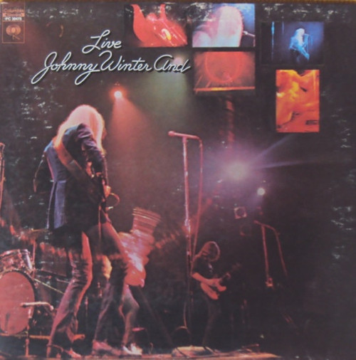 Johnny Winter And - Live (LP, Album, RE, Gat)